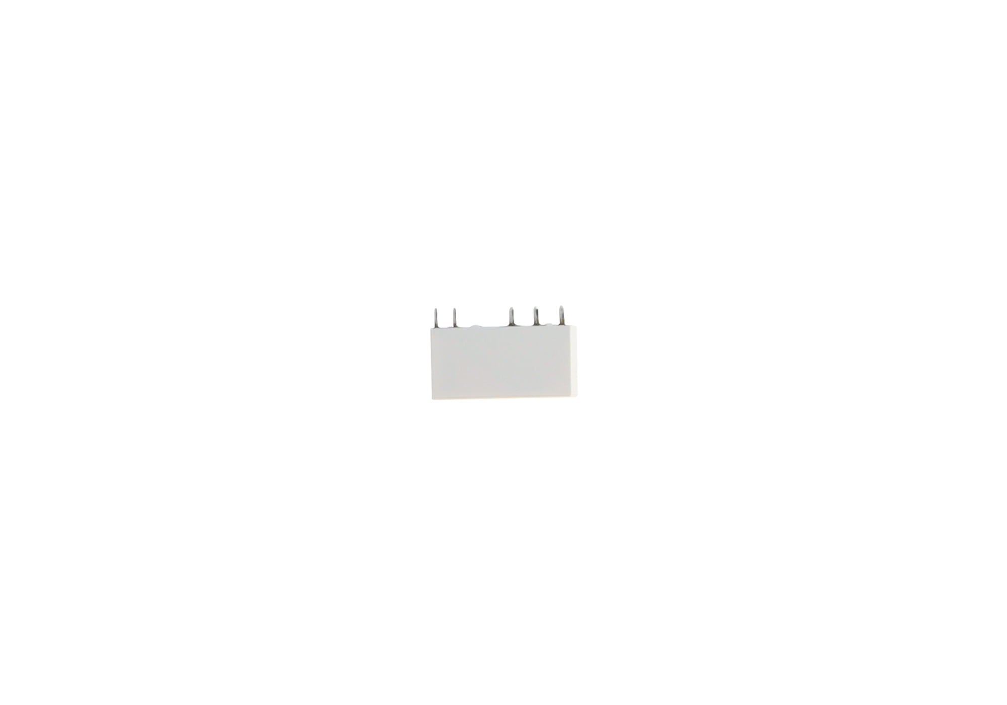 RELAY, SINGLE POLE 12V