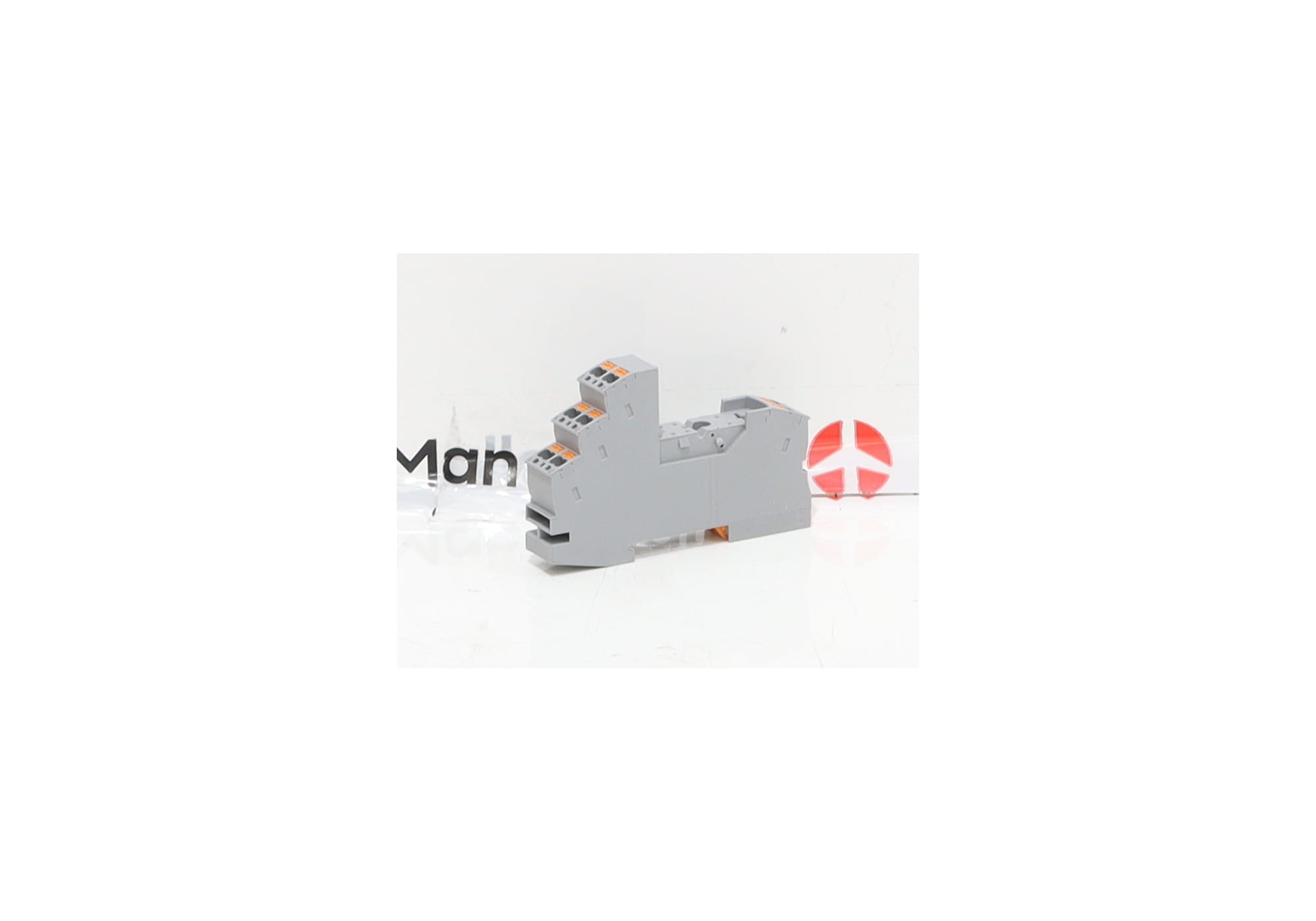 RELAY, 2 POLE SOCKET