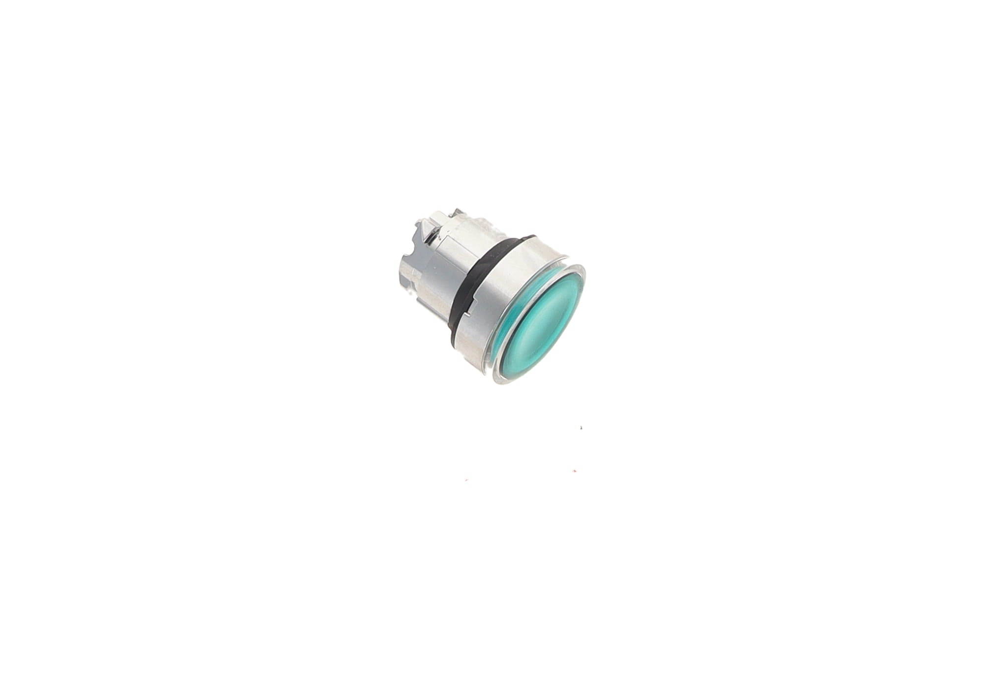 LATCHING, BUTTON GREEN