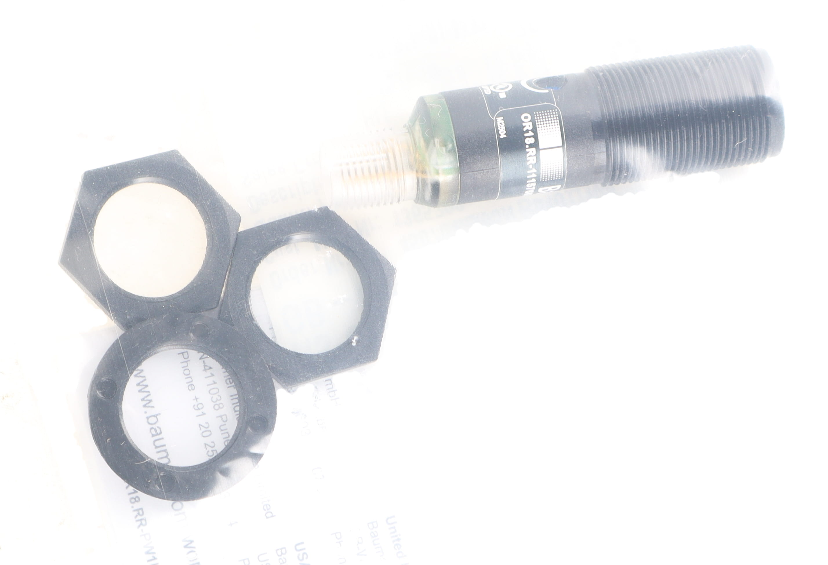 SENSOR, PHOTOELECTRIC RETROREFLECTIVE