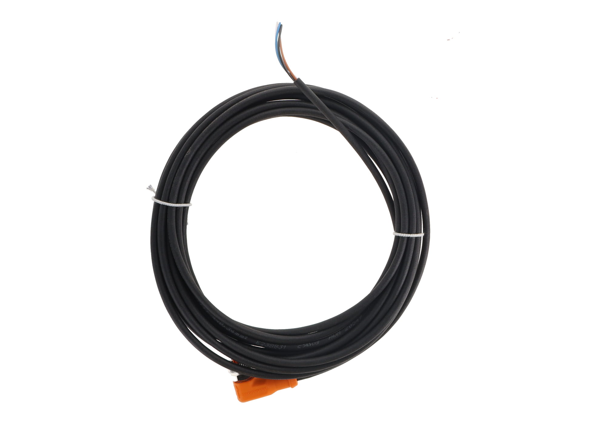 CONNECTOR, PUR CABLE 5 METER M12