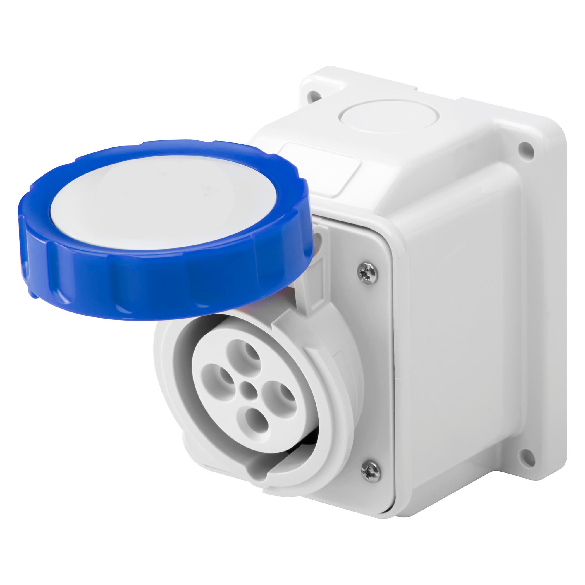PIN, WALL MOUNT SOCKET 240V IP67