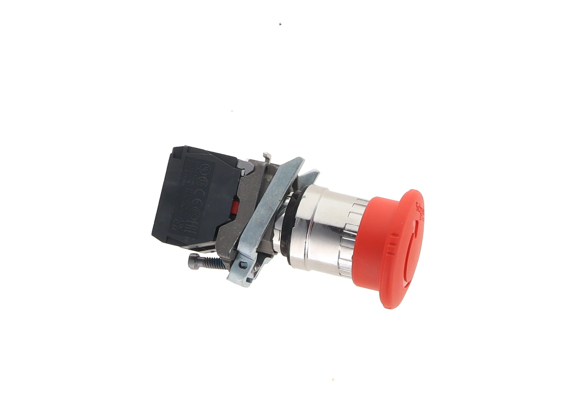 SWITCH, EMERGENCY STOP LATCHING RED