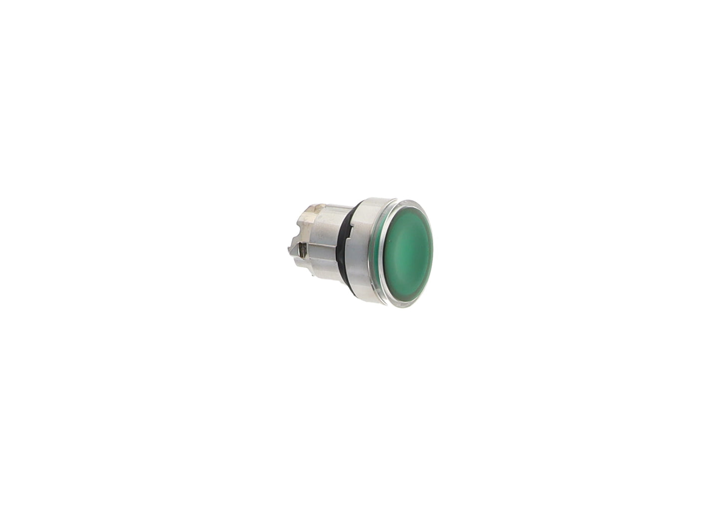 HEAD, ILL FLUSH GREEN P/PUSH LED