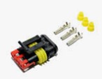 CONNECTOR, 3 POS MALE