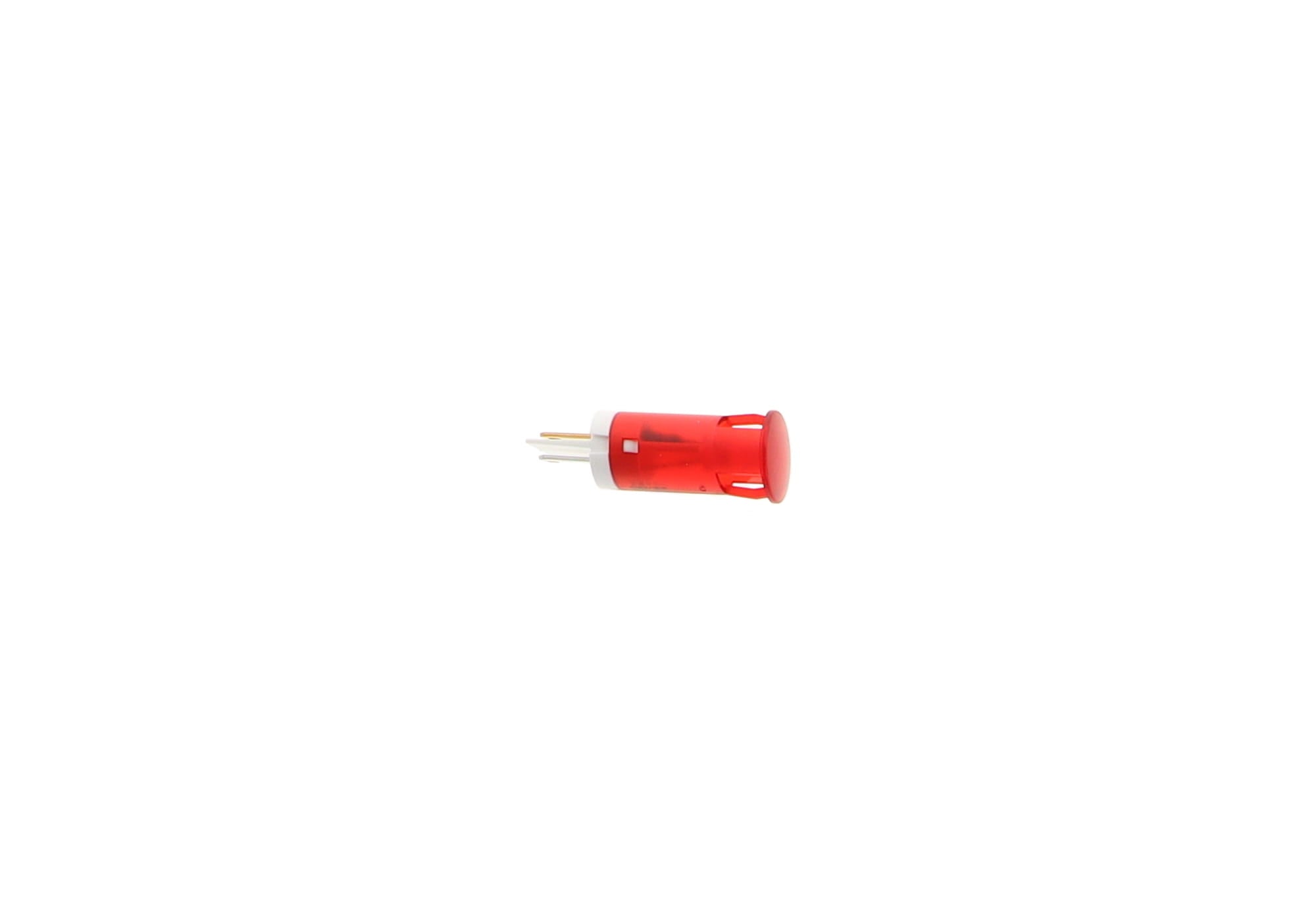 INDICATOR, RED 24V DC 12MM HOLE SIZE