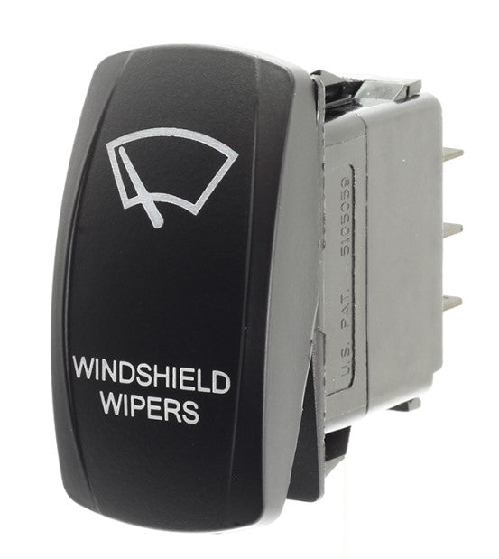 SWITCH, ROCKER (ON) ON ON-WIPER 24V
