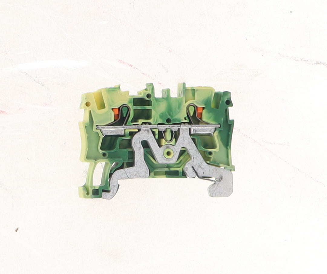 BLOCK, DIN RAIL TERMINAL