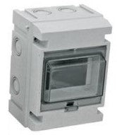 ENCLOSURE, 5 MODULE 125 X 175 X 114 IP55