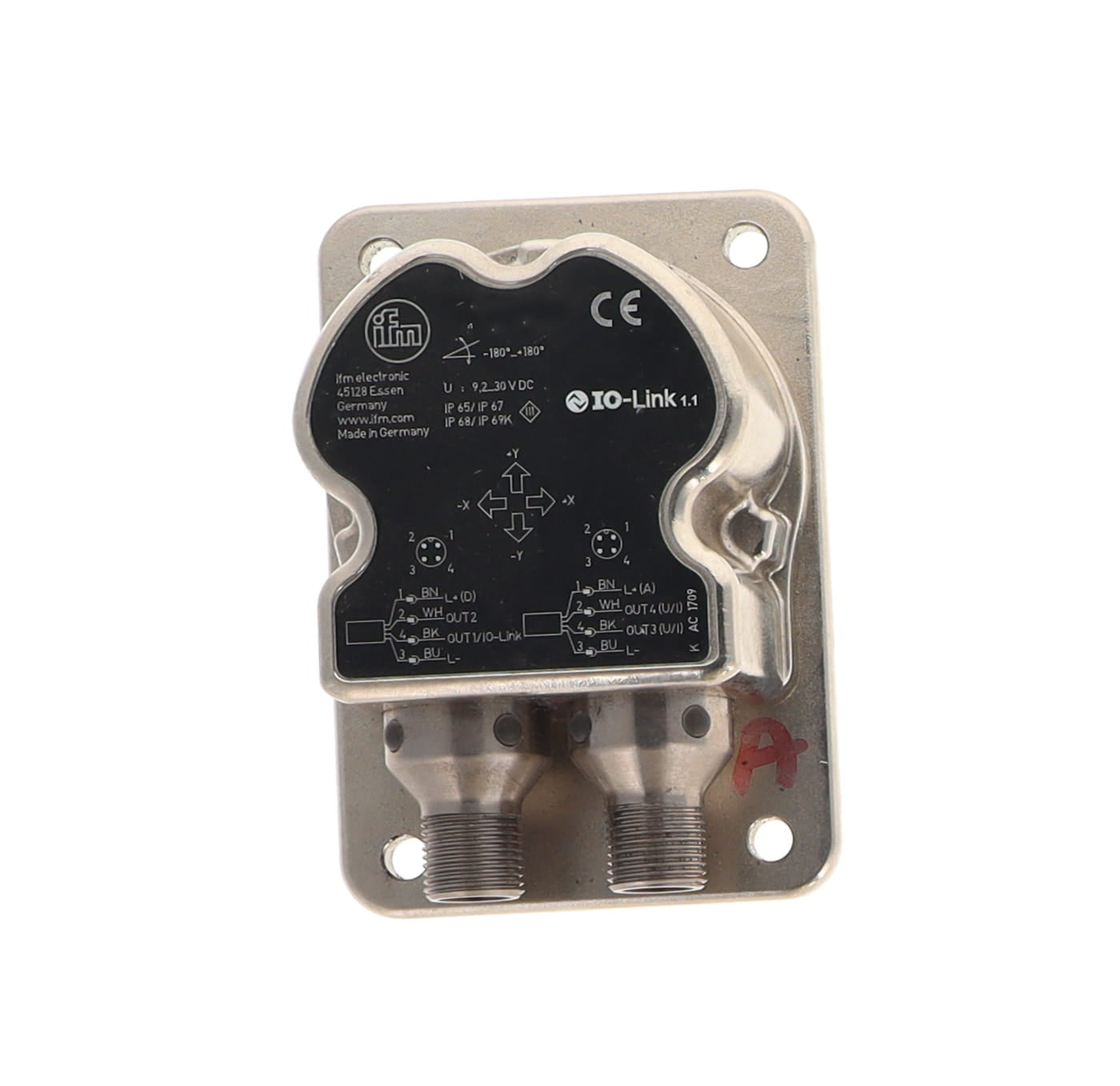 SENSOR, 200 AUTO LEVEL FLAP INCLINATION
