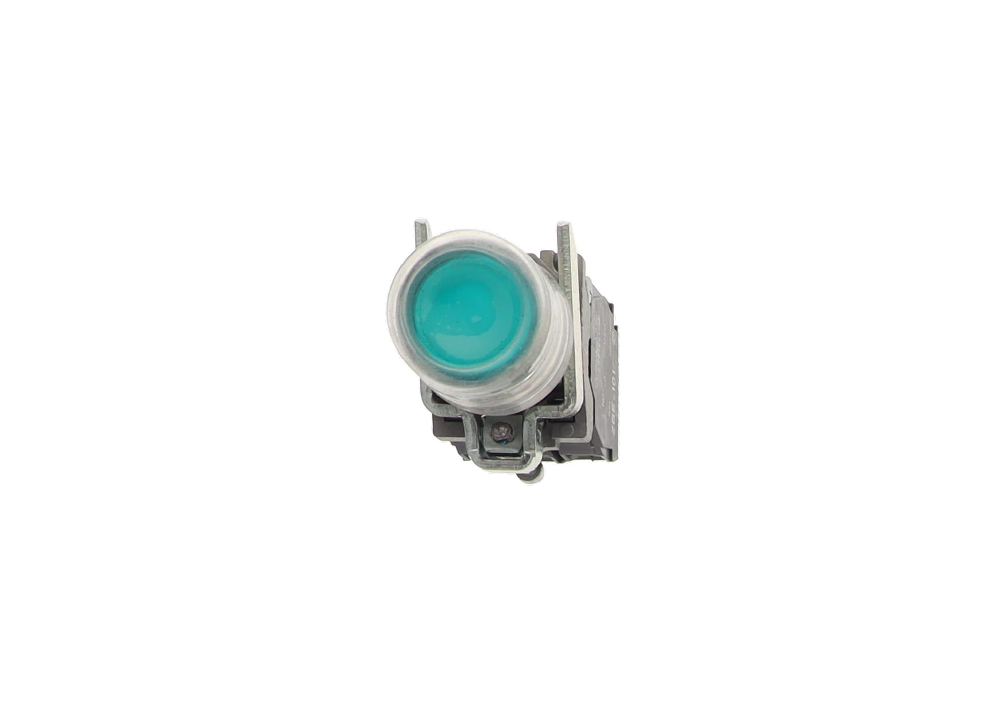 SWITCH, PUSH BUTTON W/ CONTACTS GREN LED