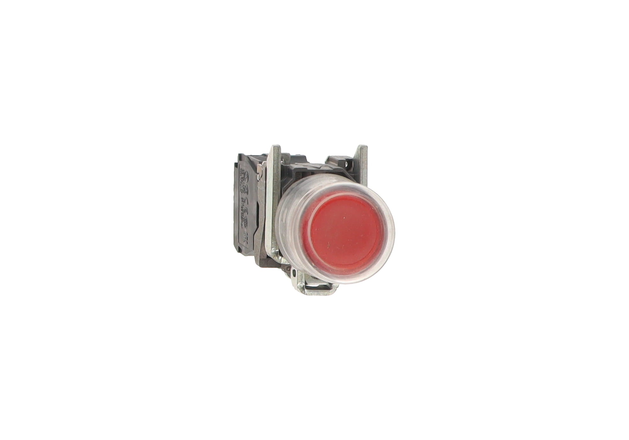 SWITCH, PUSH BUTTON W/ CONTACTS RED LED