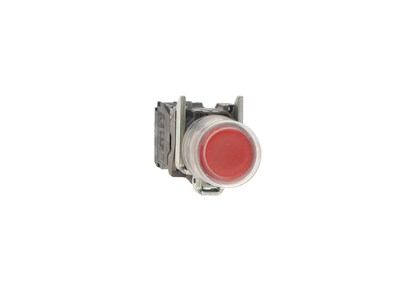 SWITCH, PUSH BUTTON W/ CONTACTS RED LED