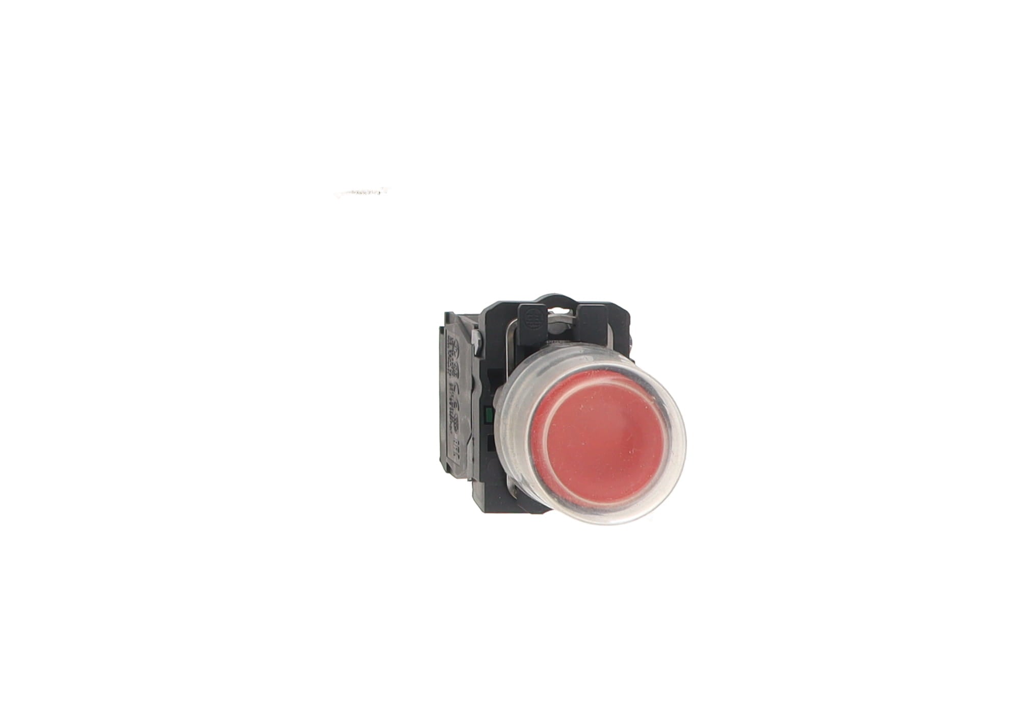 BUTTON, PUSH RED STND SPRING W/CONTACTS