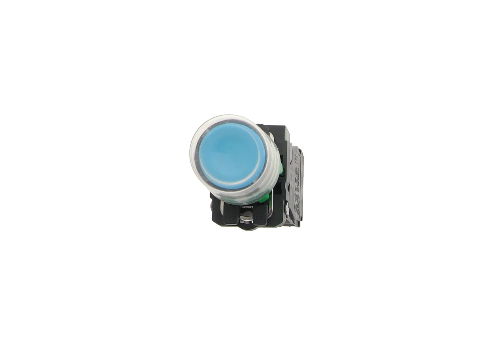 BUTTON, PUSH BLUE STD SPRING W/ CONTACTS