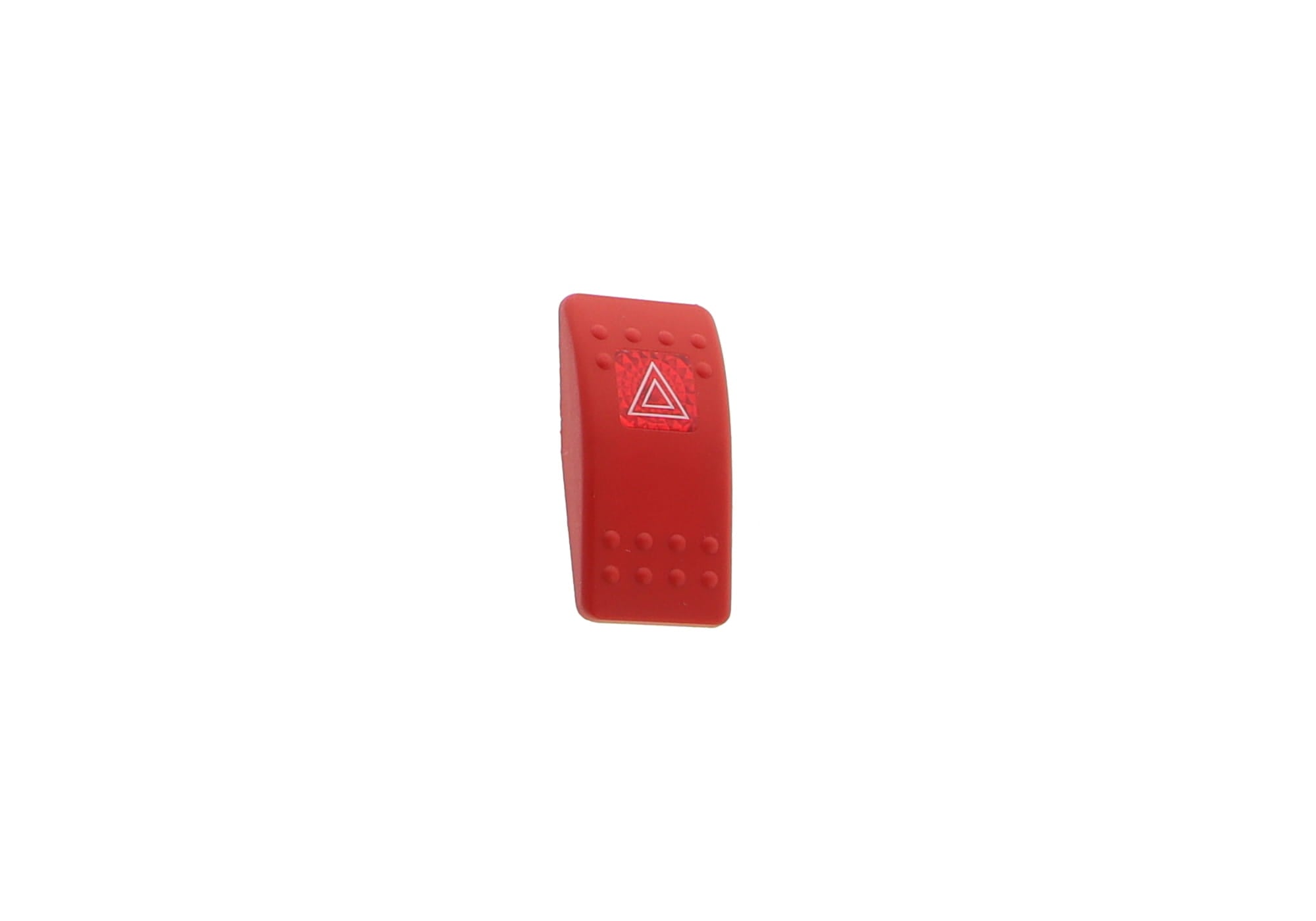 SWITCH, HAZARD WARNING LEGEND RED
