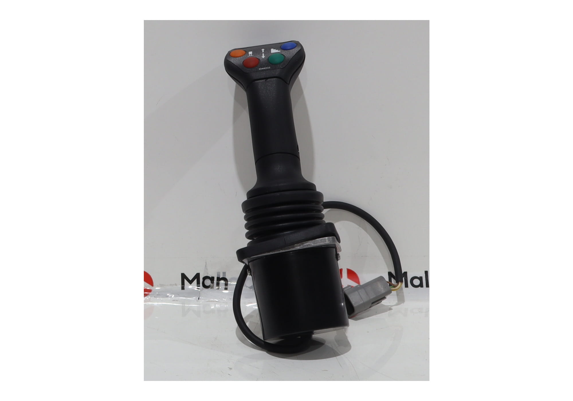 JOYSTICK, DUAL AXIS PROPORTIONAL DEADMAN