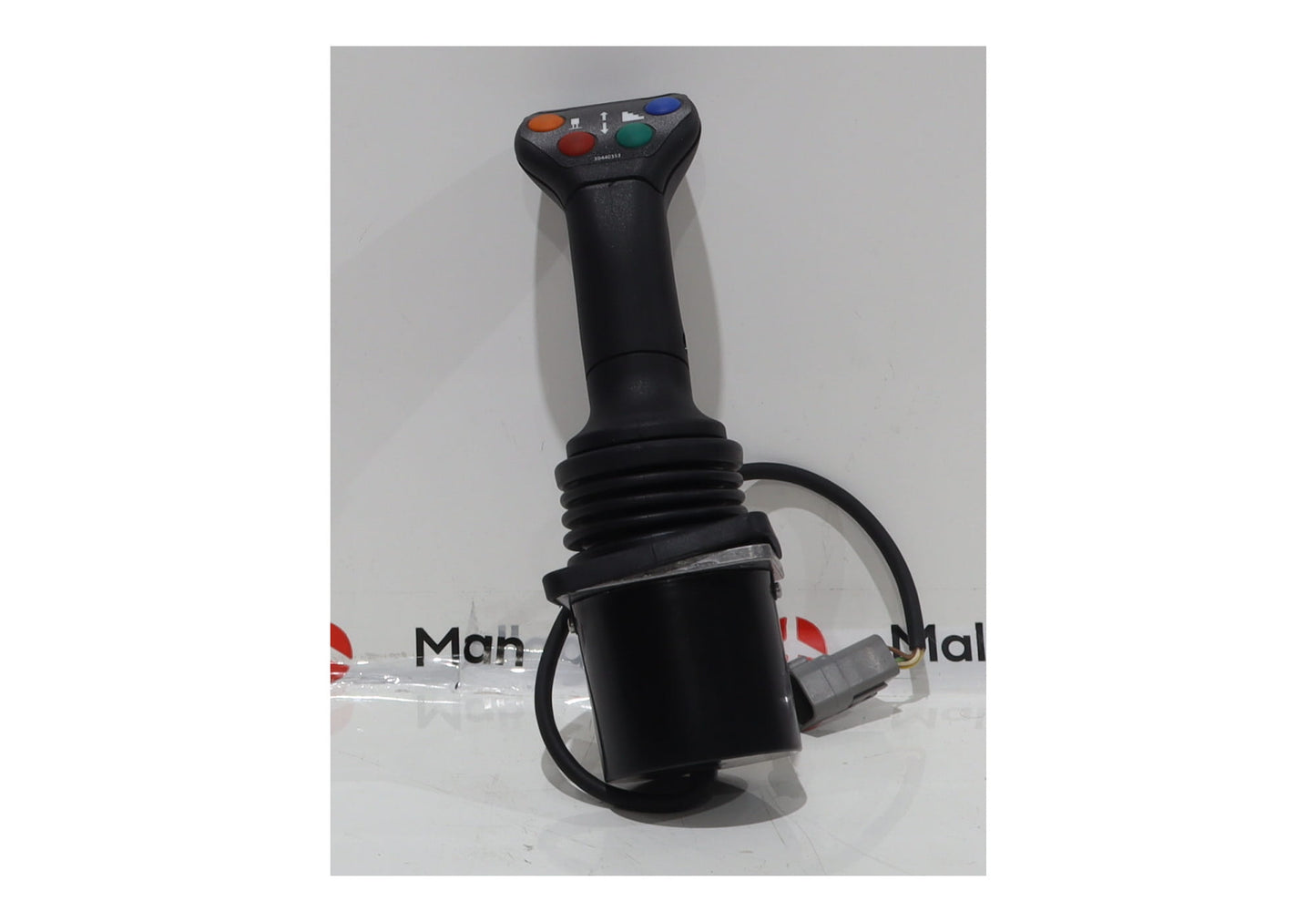 JOYSTICK, DUAL AXIS PROPORTIONAL DEADMAN