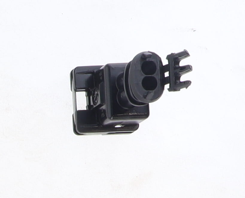 CONNECTOR, AUTOMOTIVE SOCKET BLACK CABLE MOUNT 2 WAY