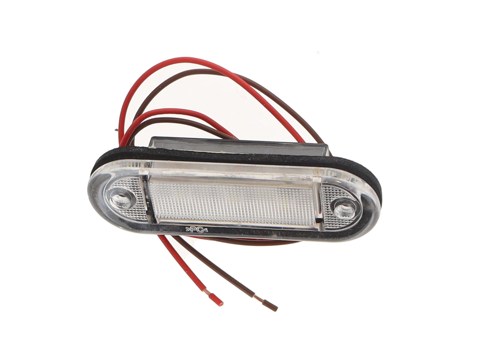 LIGHT, WHITE LED STEP 24V