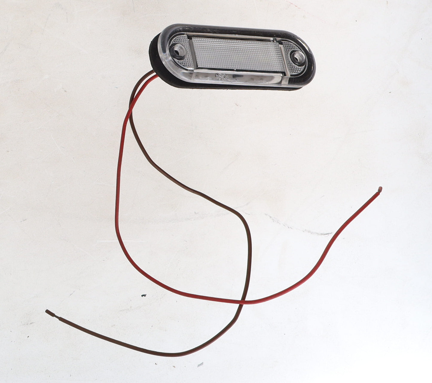 LIGHT, LED WHITE STEP 12 VOLT