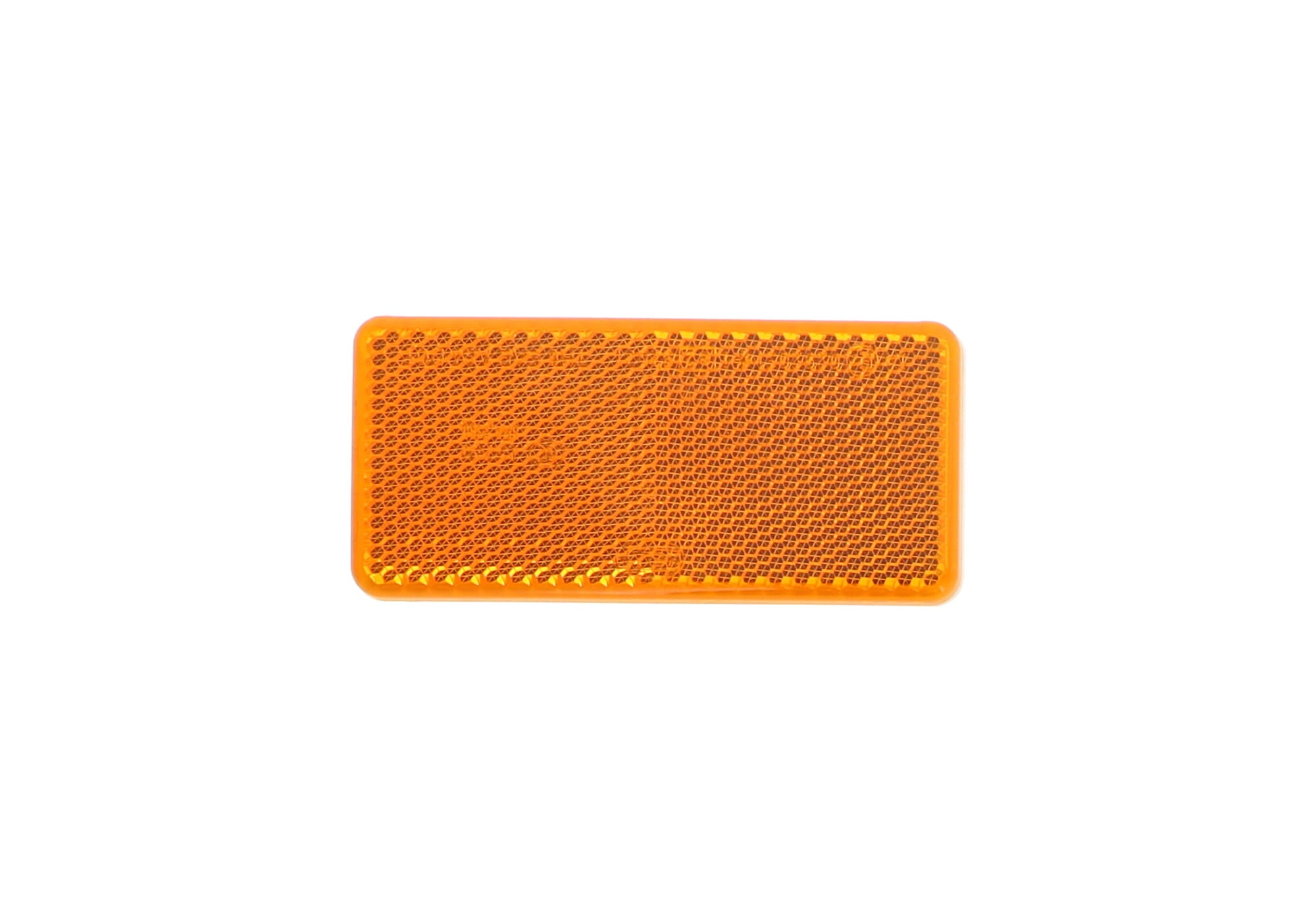 REFLECTOR, AMBER SELF ADHESIVE