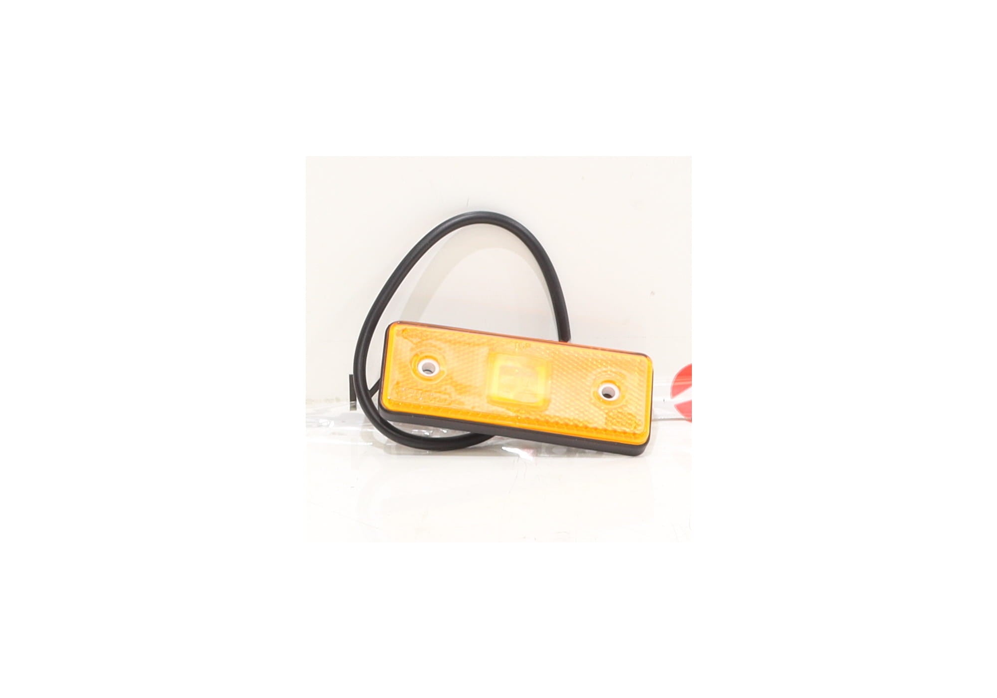 BRACKET, LAMP SEALED LED 24 VOLT AMBER (NO)
