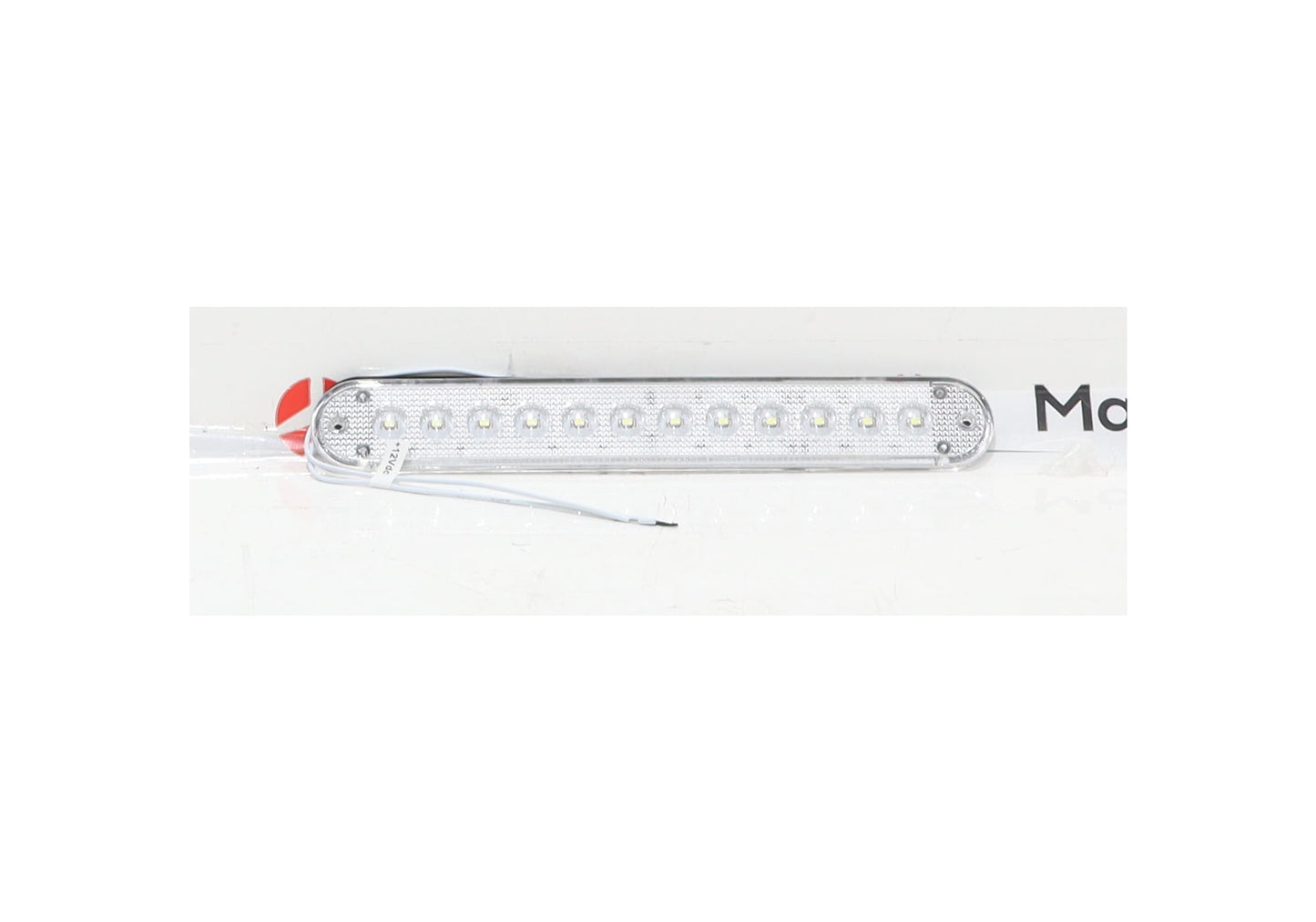LIGHT, LED STEP INCH WHITE 12 VOLT