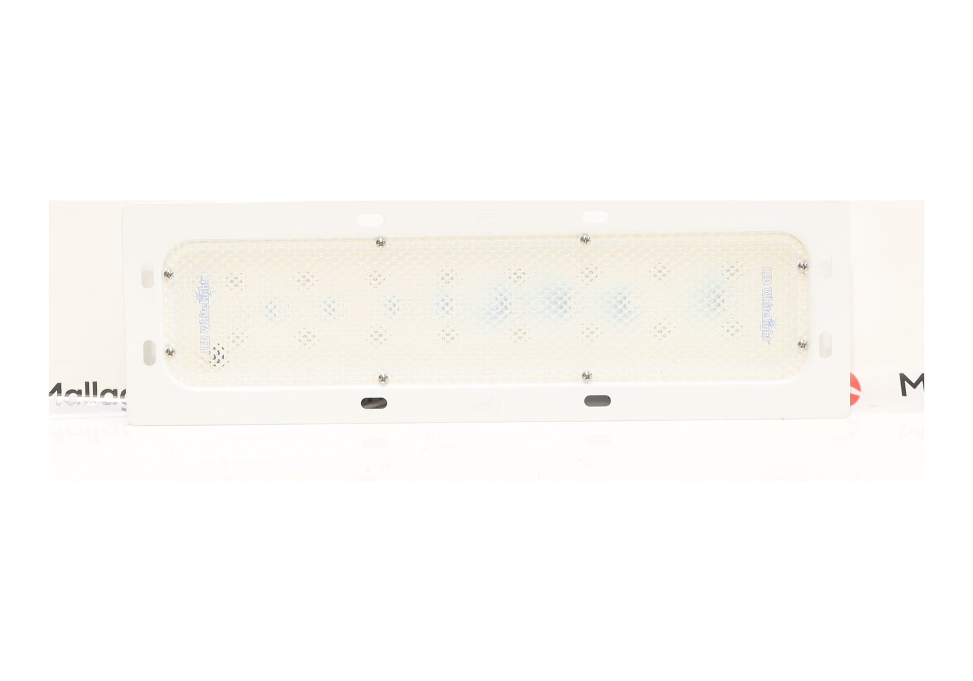 LIGHT, LED WHITE RECESSED 1100LMN 24V