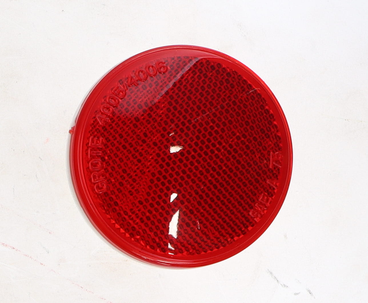 REFLECTOR, RED STICK ON