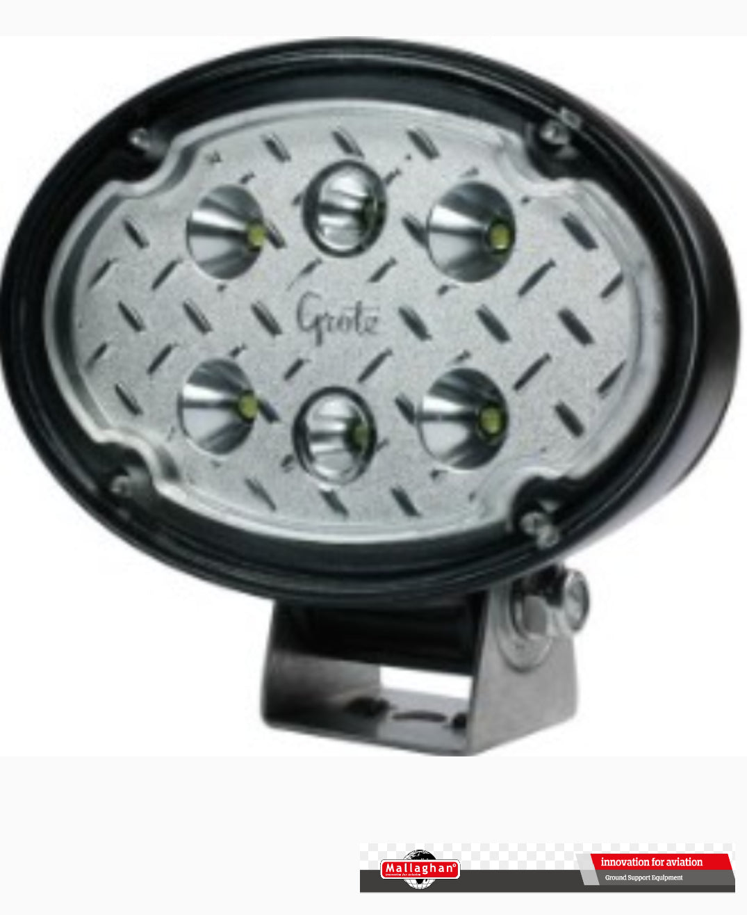 LIGHT, WORK LED WHITE