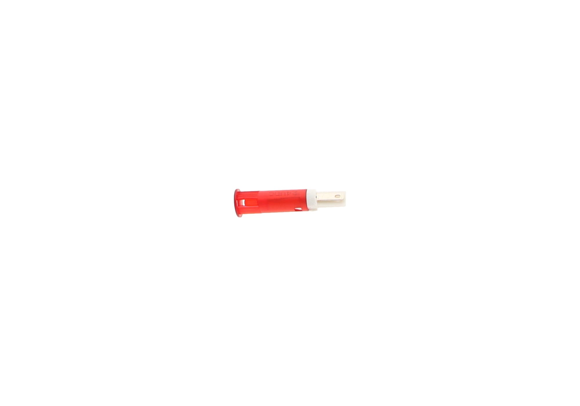 INDICATOR, RED 22MM 24VDC