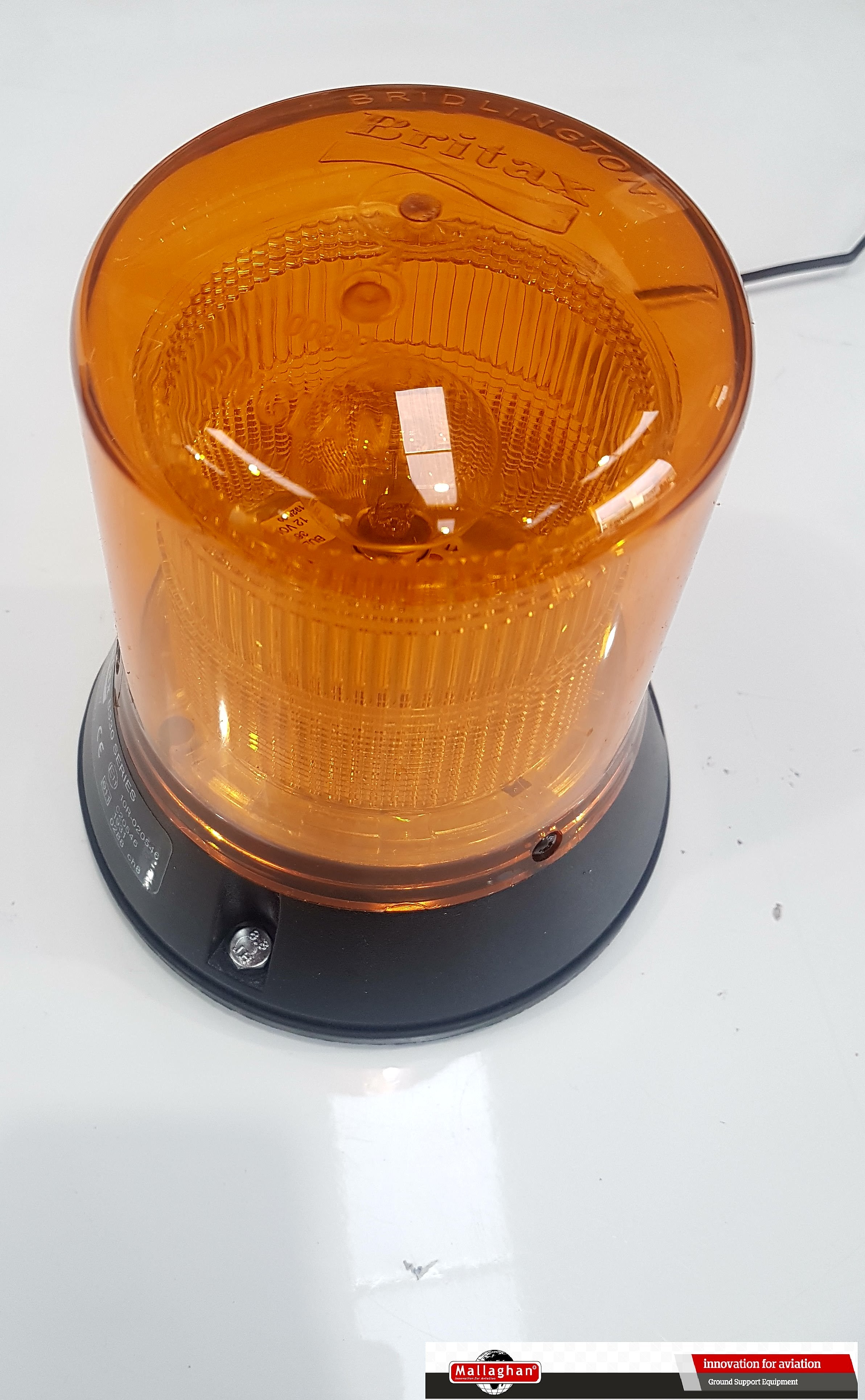 BEACON, AMBER MULTI VOLT