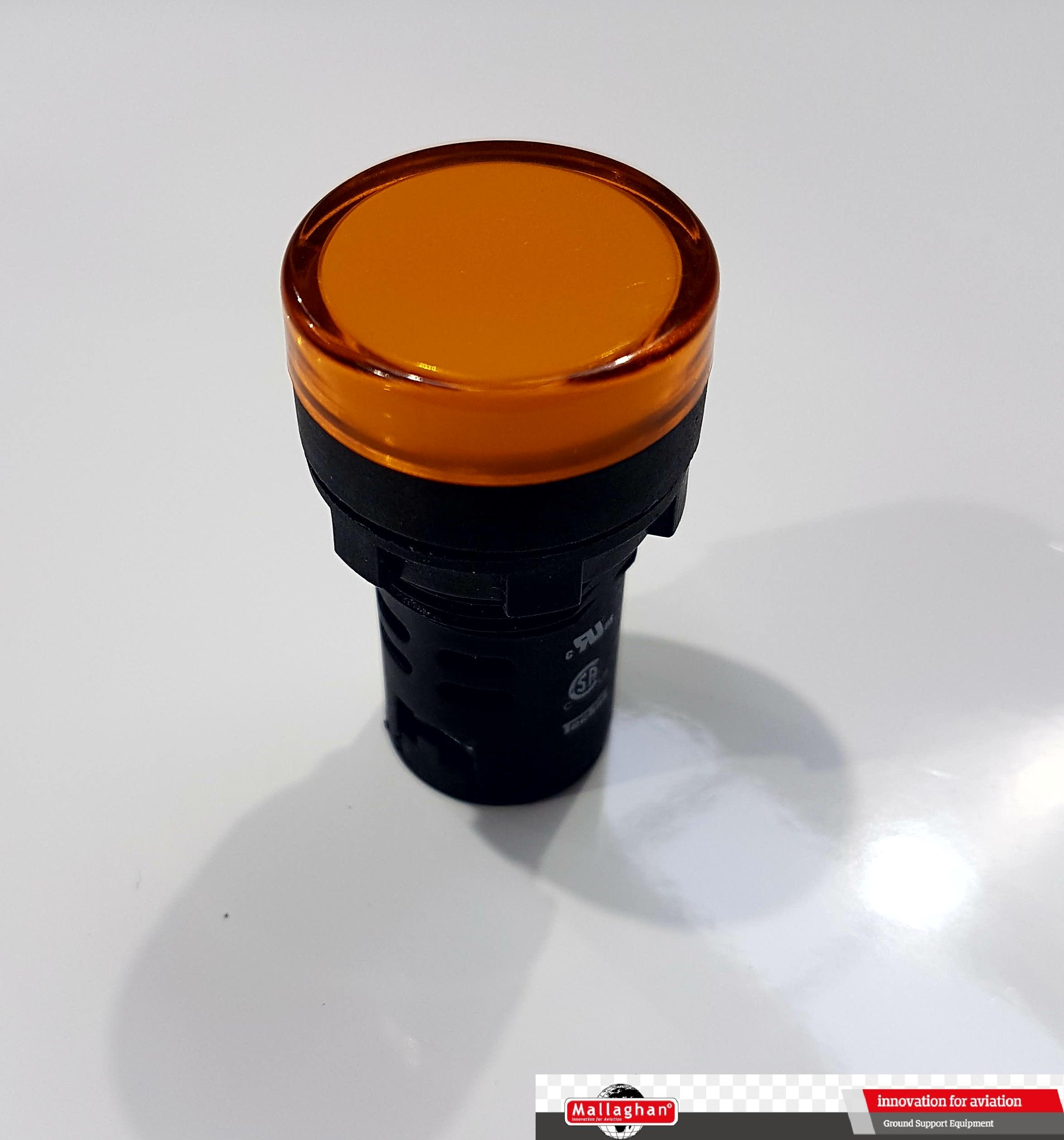 INDICATOR, AMBER 22MM 24V