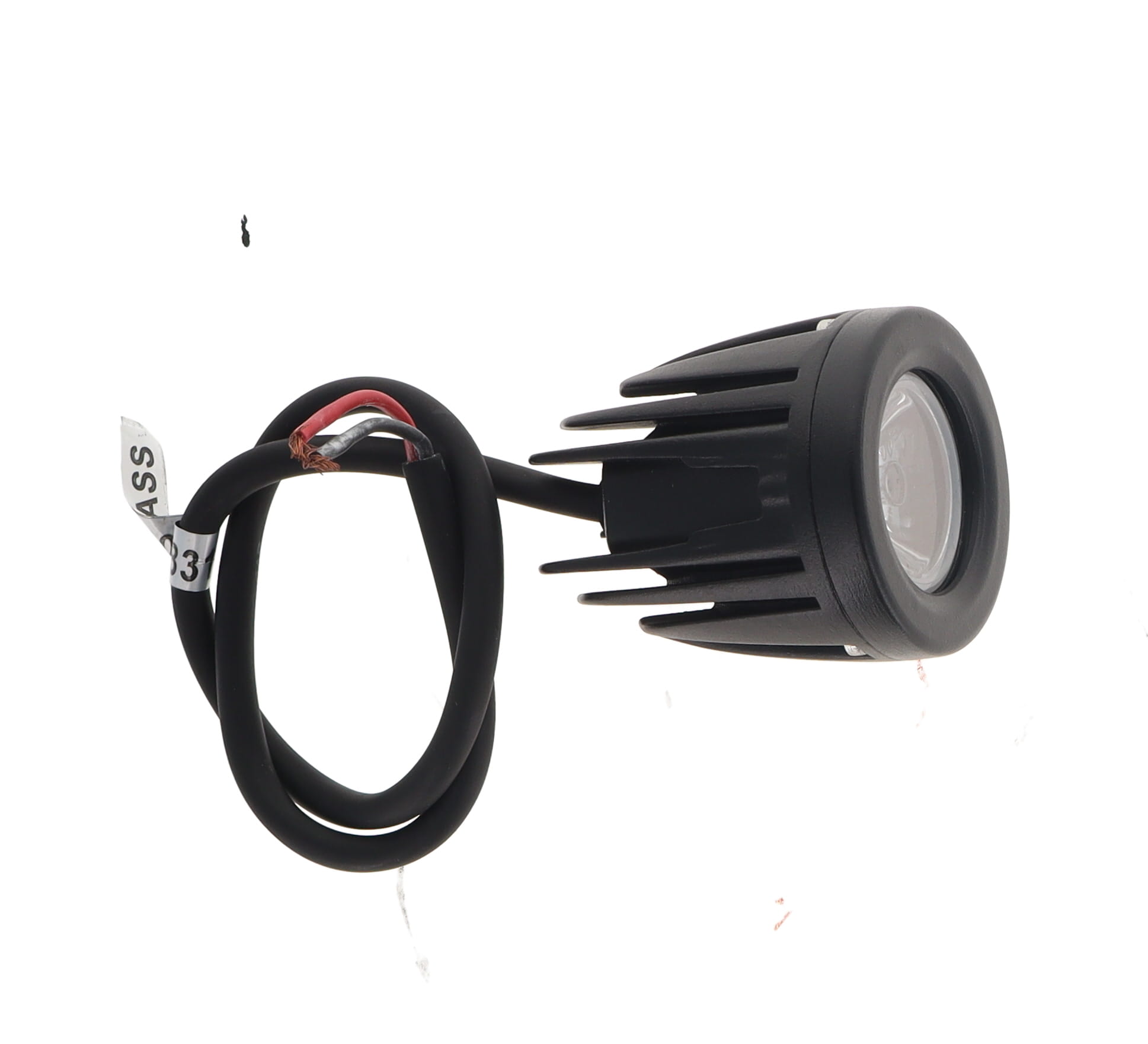 LIGHT, COMPACT SPOT LIGHT LED BLACK 12/
