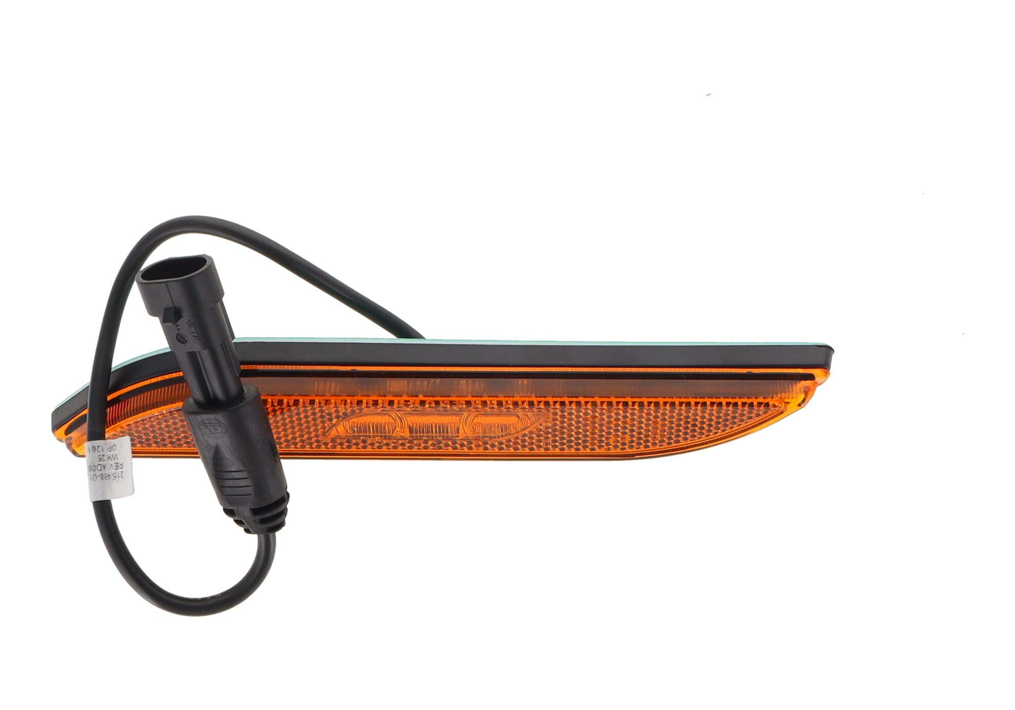 LIGHT, SIDE MARKER LAMP YELLOW LH
