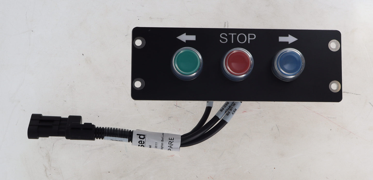 PLATE, FRONT LHS CONTROL