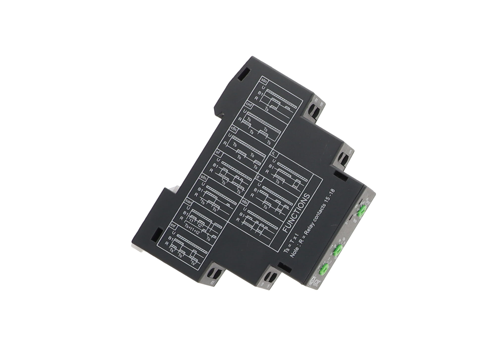 TIMER, ANALOGUE SPCO 10 FUNCTION