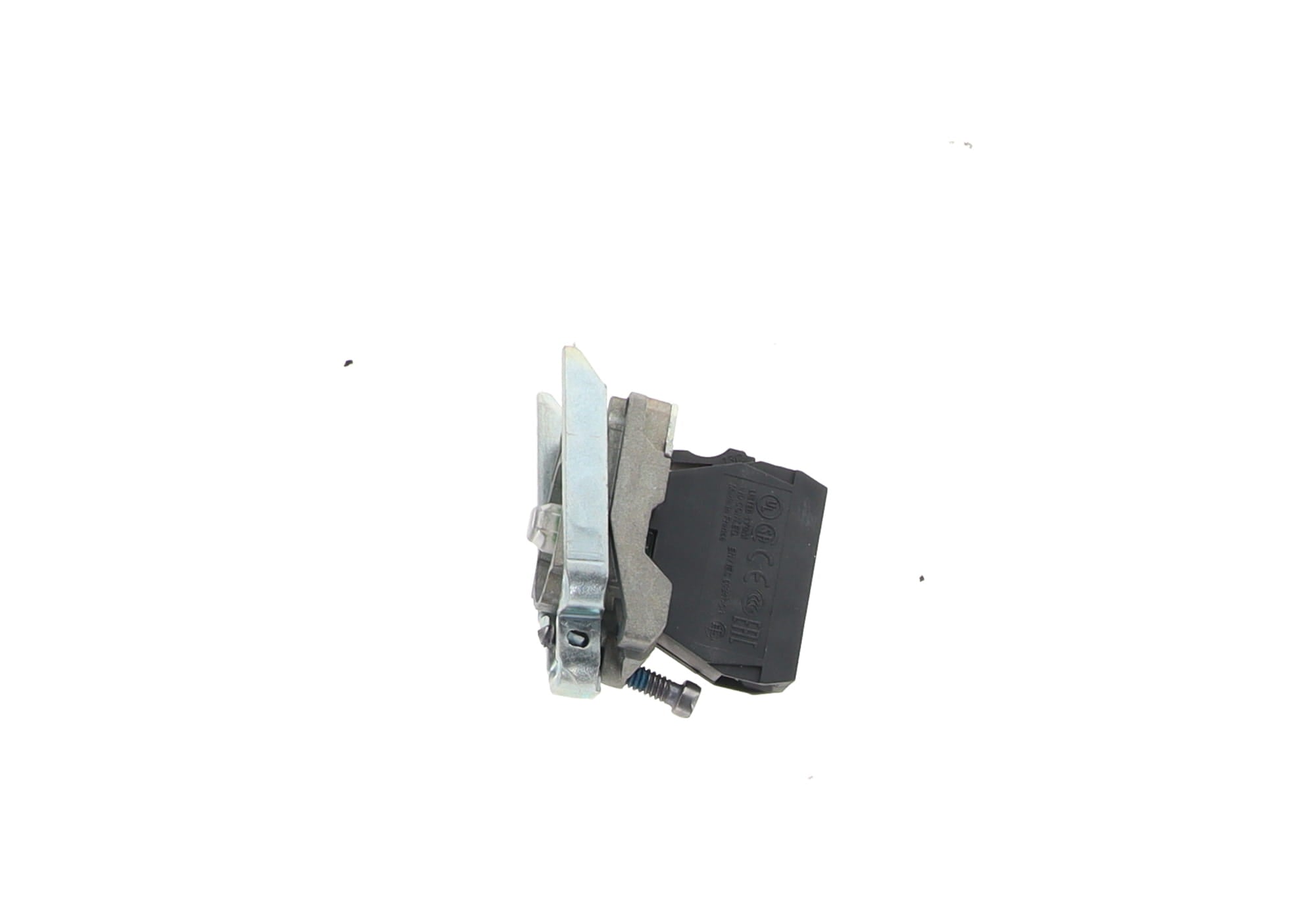 SWITCH, PUSH BUNT RED LED & MNTNG BLOCK