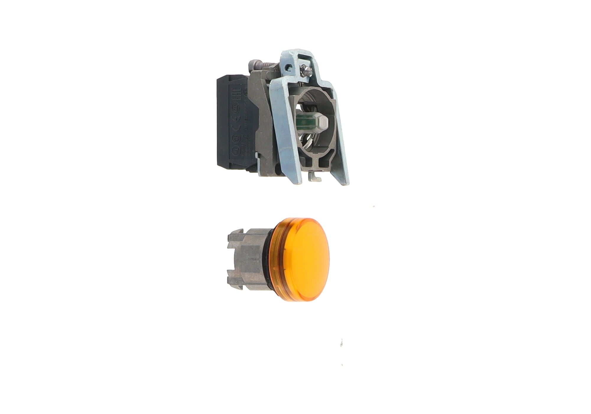 LIGHT, PILOT ORANGE