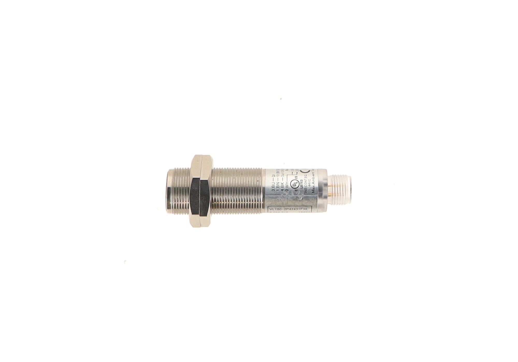 SENSOR, PHOTOELECTRIC M18/M12 CONNECTOR