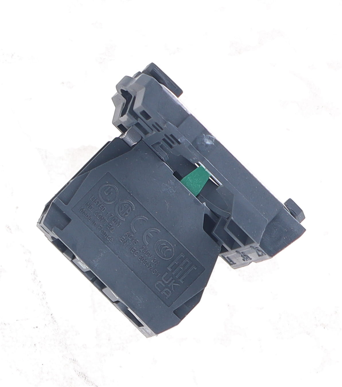 BLOCK, CONTACT 600V
