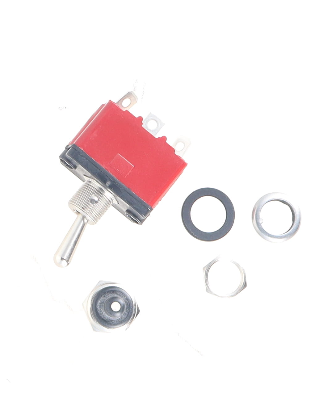 SWITCH, TOGGLE PANEL MOUNT ON-ON SPST TAB TERMINAL