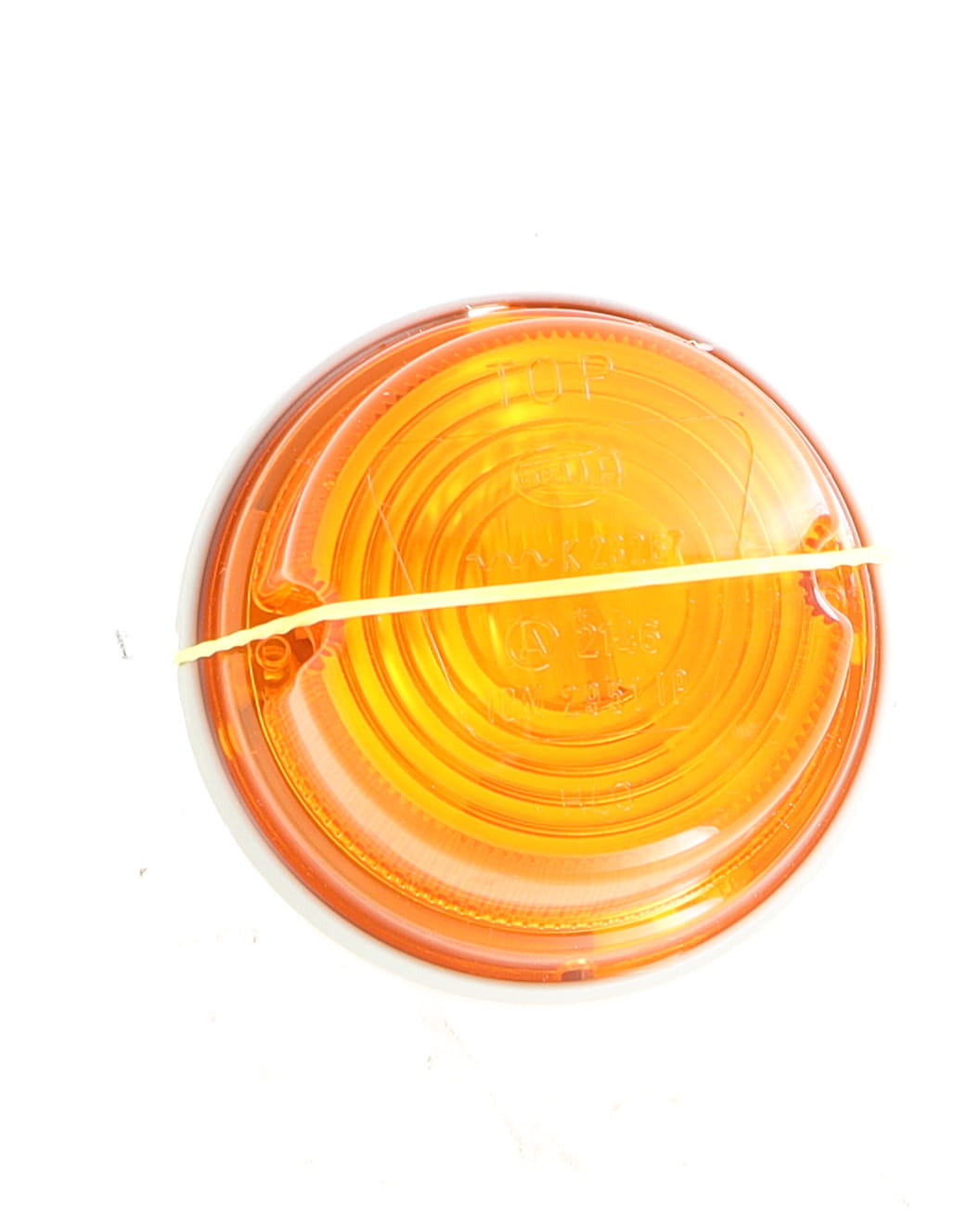 LIGHT, INDICATOR FRONT AMBER 80MM