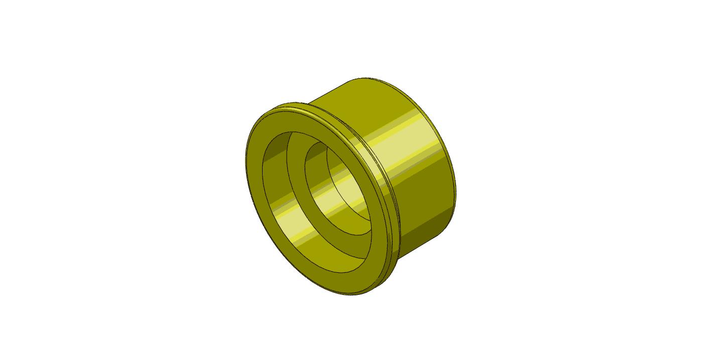 ROLLER, SCISSOR LEG UPPER W/ BEARINGS
