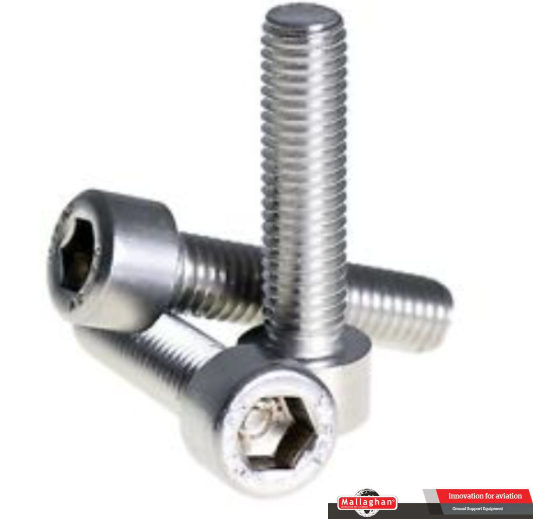CAPHEAD, SOCKET HT 12.9 BZP M6 X 16