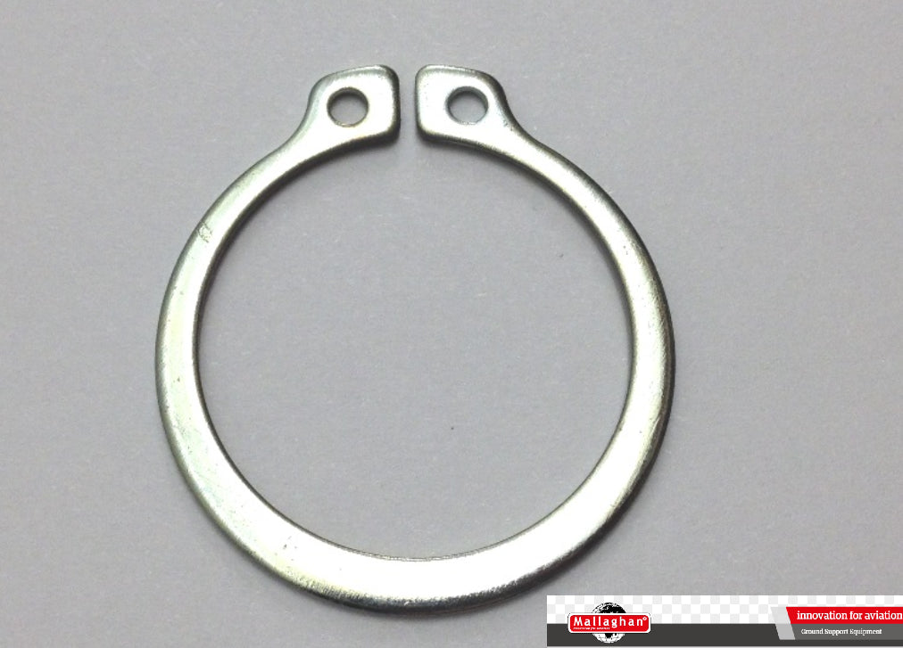 CIRCLIP, SNAP RING EXT 10MM