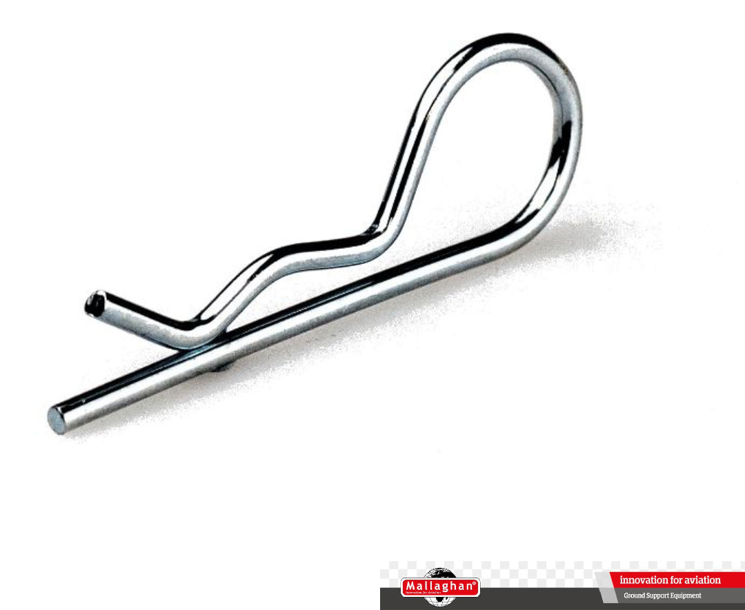 CLIP, R 4MM