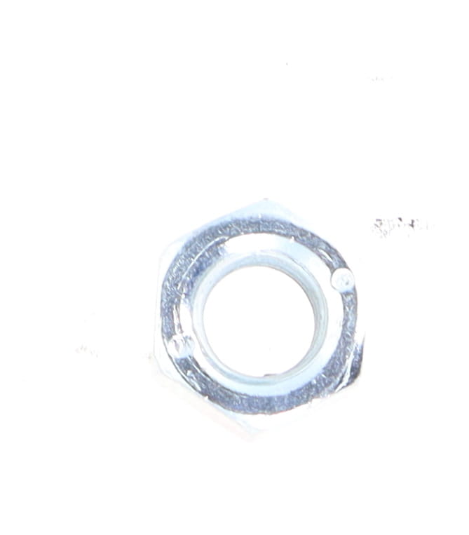 NUT, PLAN HEX HT 8.0 BZP M8