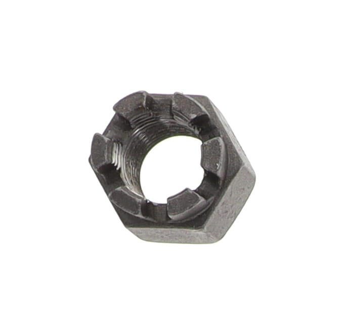 NUT, CASTLE M18 X 1.5 PINE PITCH